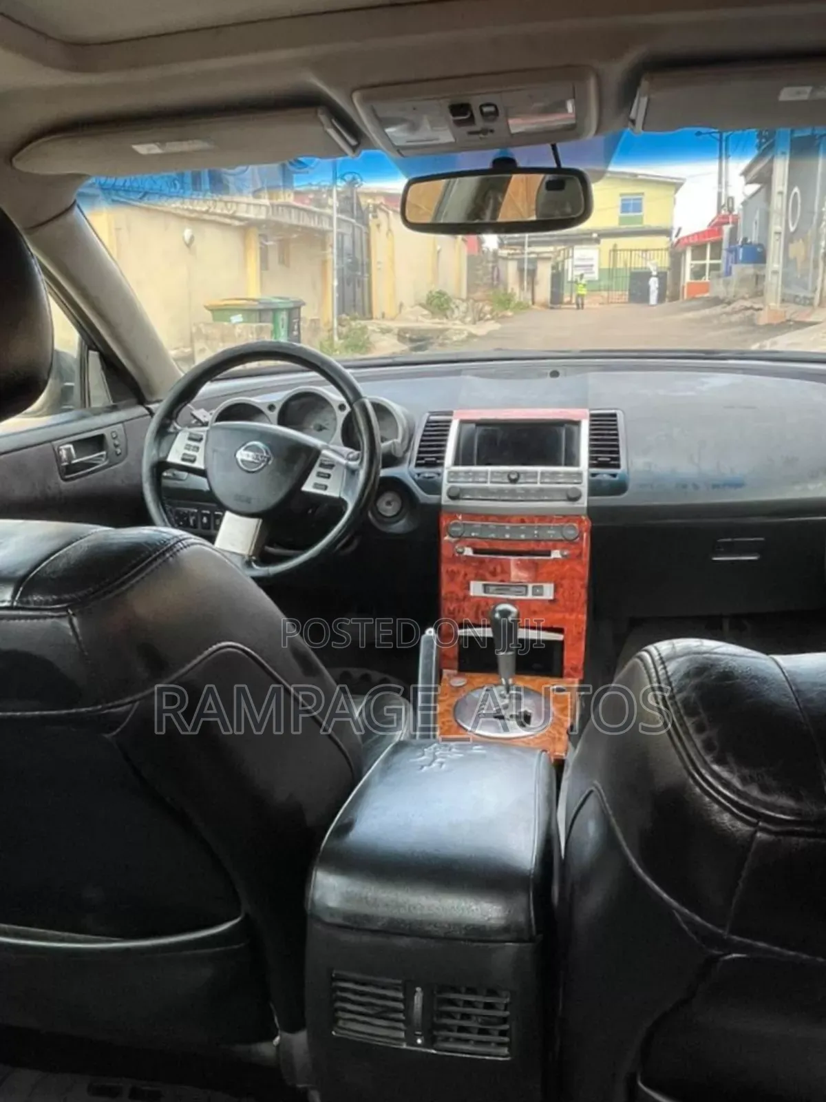 Nissan Maxima 2006 Black