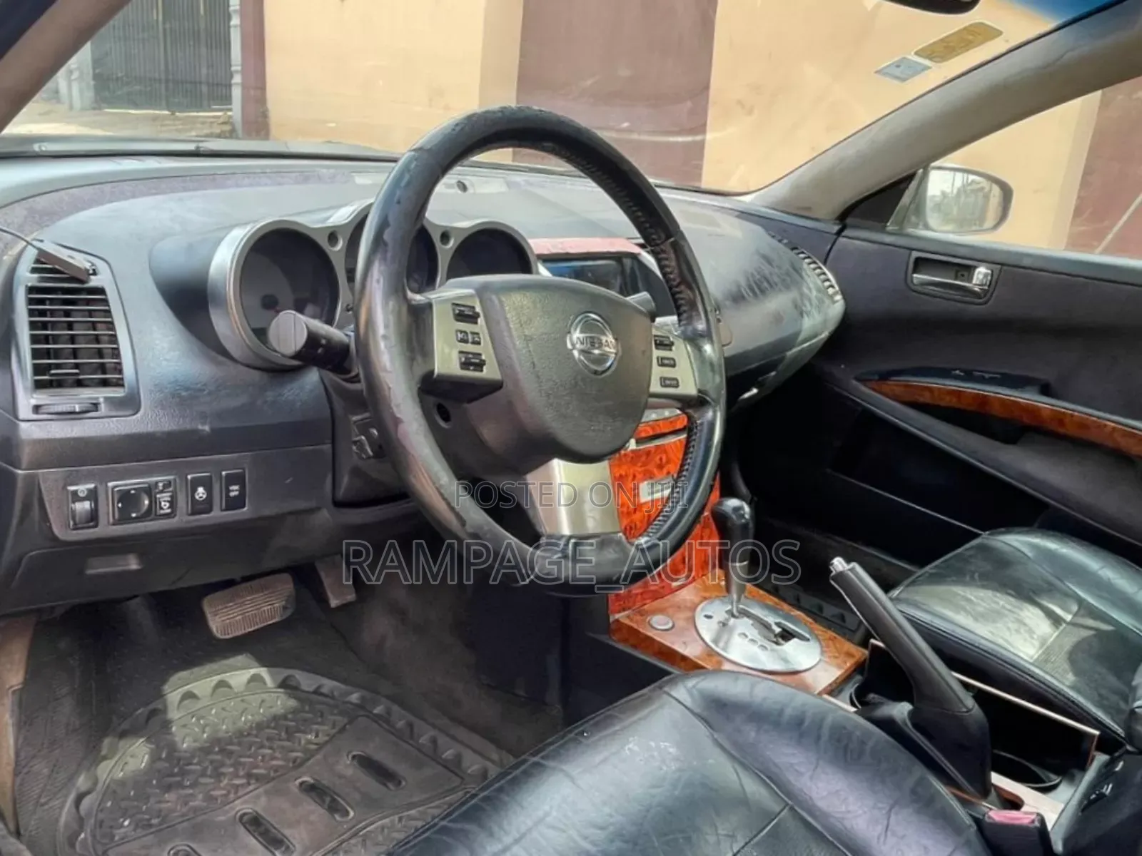 Nissan Maxima 2006 Black