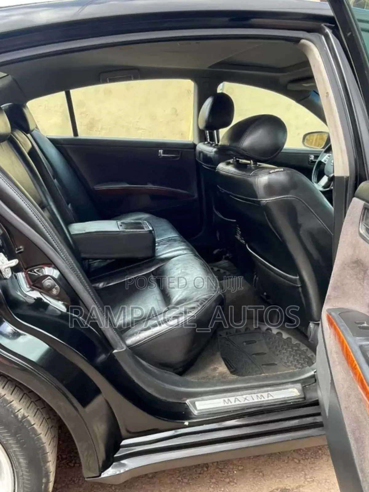 Nissan Maxima 2006 Black