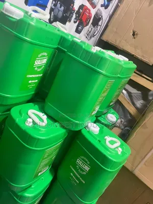 Original Sullair Screw Air Compressor Oil 20liters Available