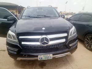 Mercedes-Benz GL-Class 2013 Black