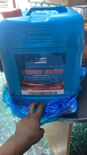 Original Atlascopco Screw Lubricant Oil 20liters