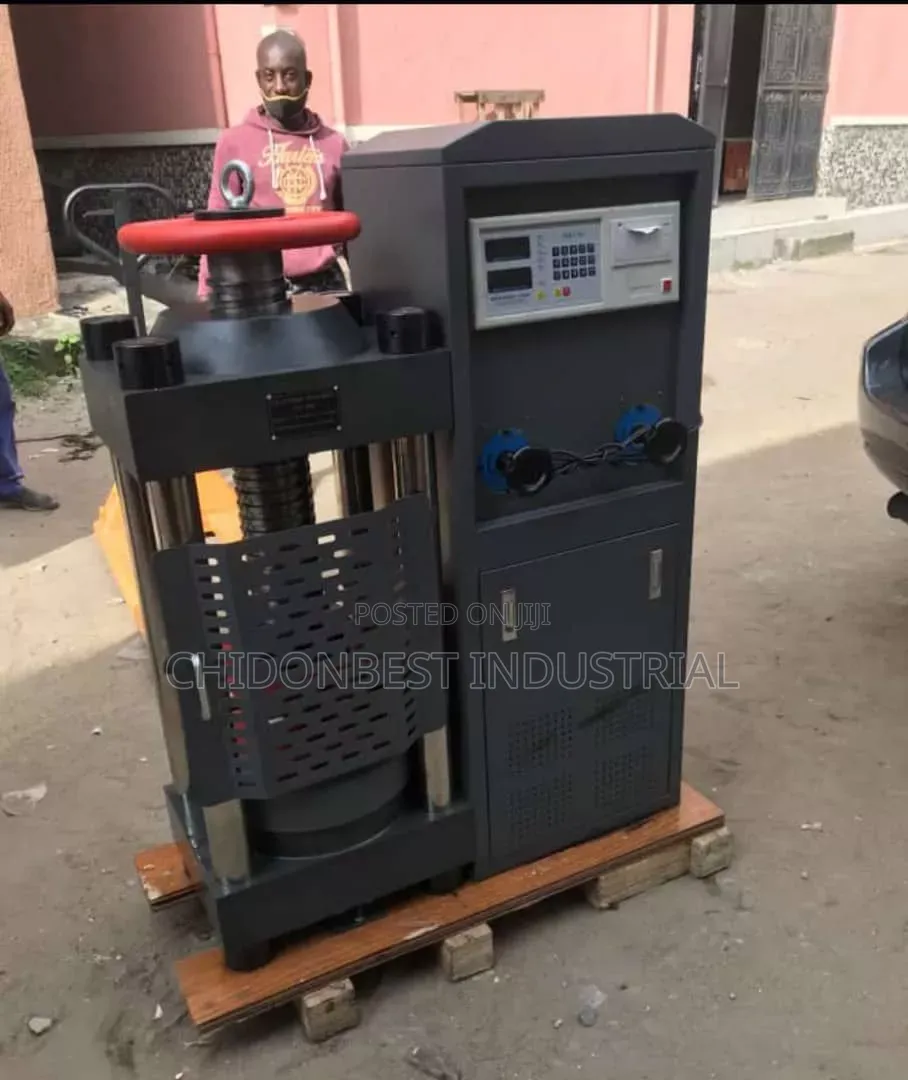 Compression Machine 2000kn Rushi