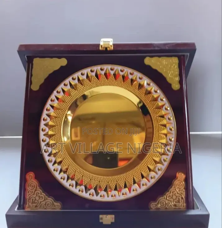 Wooden Award Plaque