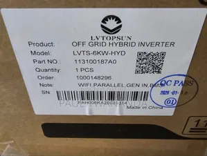 Lvtopsun 
6kva 48v Hybrid Inverter