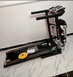Brand New 2.5hp Treadmill With Dumbbells and Massager