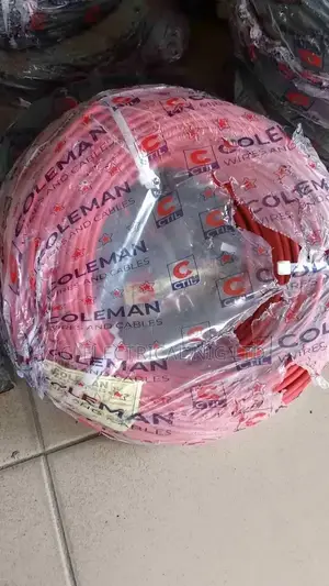 10mm Single Core Coleman Nigeria Cable