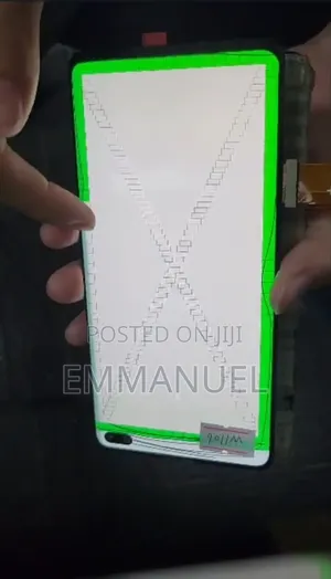 Samsung S10pluse Screen