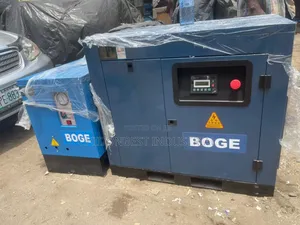 Industrial 10hp Bodge Digital Screw Air Compressor 8bar With Dryer