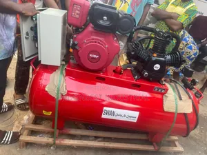 Automatic Engine Drive Air Compressor,10hp 300liters 12,Bar