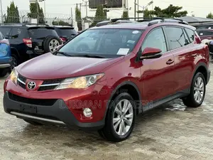 Toyota RAV4 Limited 4dr SUV AWD (2.5L 4cyl 6A) 2014 Red