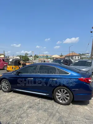 Hyundai Sonata SE 4dr Sedan (2.0L 4cyl Turbo 6A) 2014 Blue