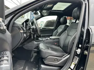Mercedes-Benz GLE-Class GLE 350d 4MATIC 2016 Black