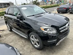 Mercedes-Benz GLE-Class GLE 350d 4MATIC 2016 Black