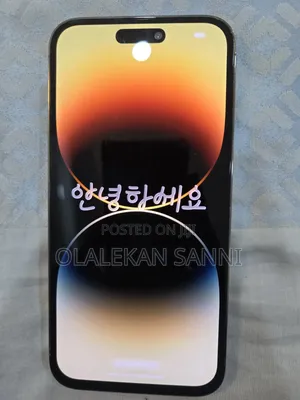 Apple iPhone 14 Pro Max 256 GB Gold