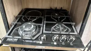 3 Burner Gas Cooker/ 1 Electric Cooker