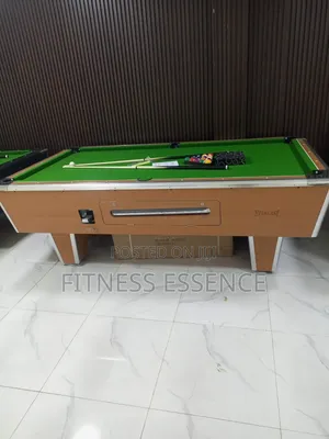 Brand New Foreign Marble Snooker Board With Complete Accessories