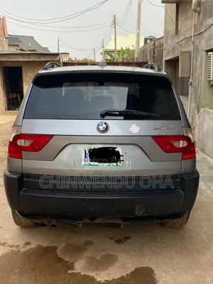 BMW X3 2004 Gray