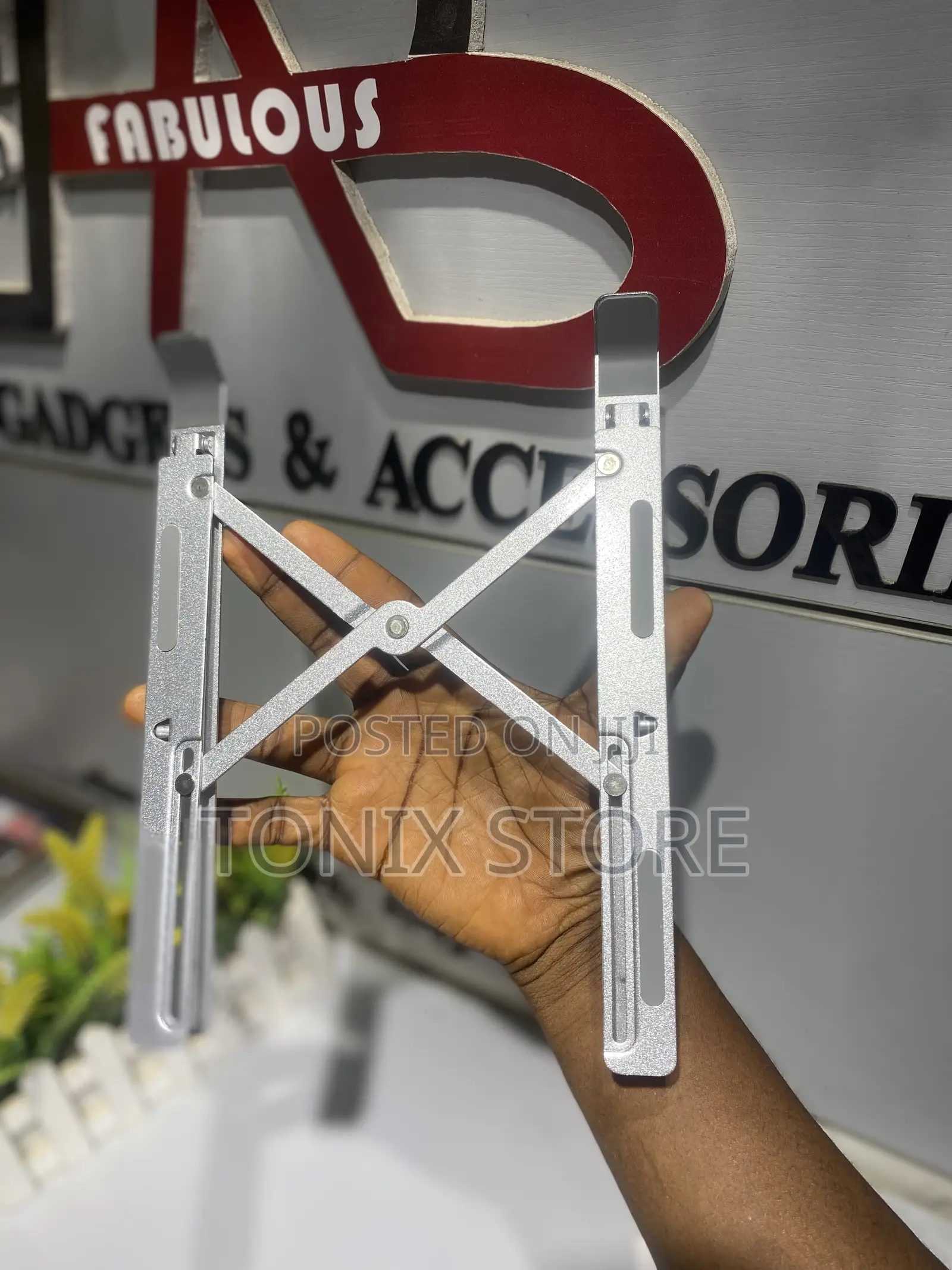 Aluminum Alloy Adjustable Laptop Stand