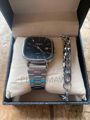 Casio Vintage-Style Quartz Wristwatch