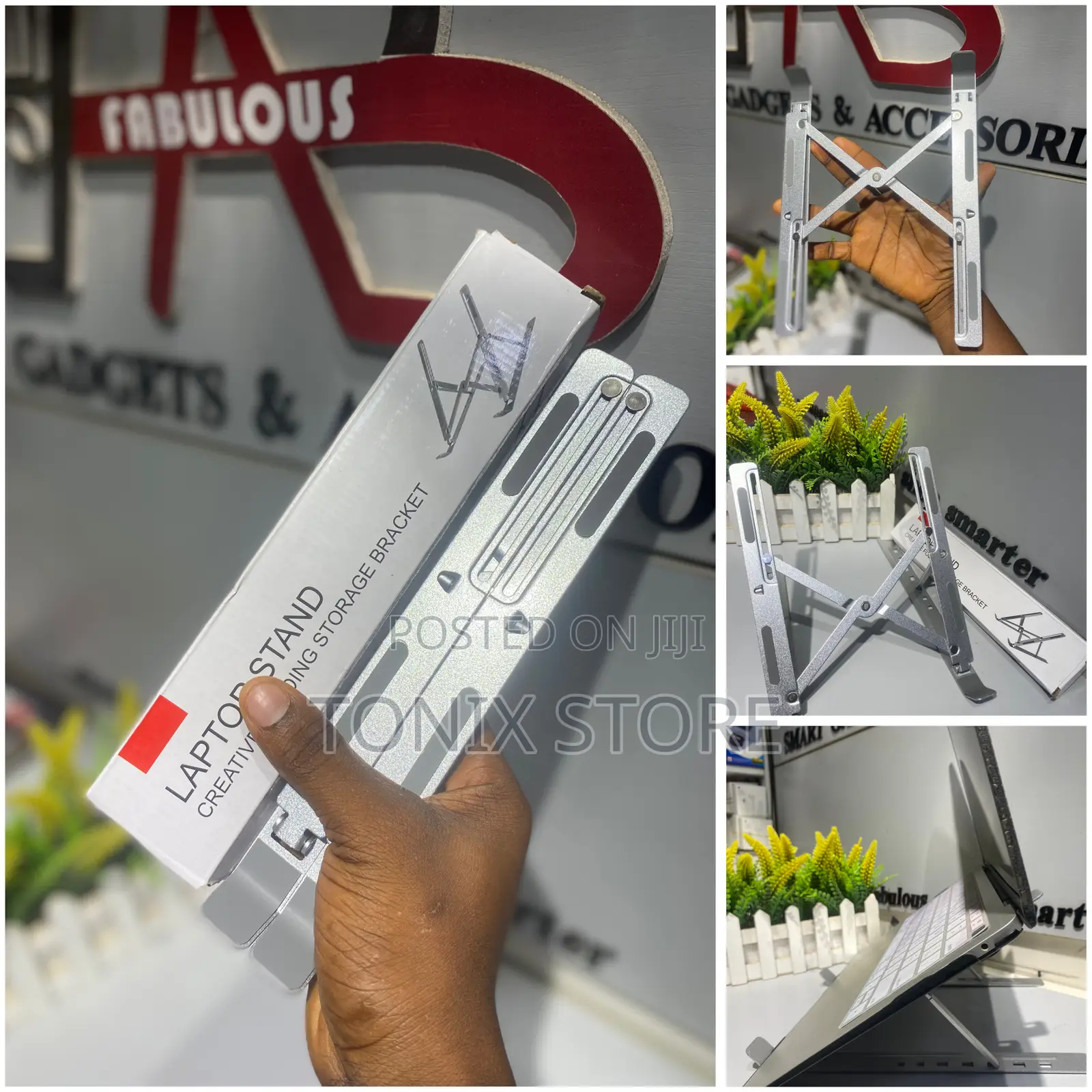 Aluminum Alloy Adjustable Laptop Stand