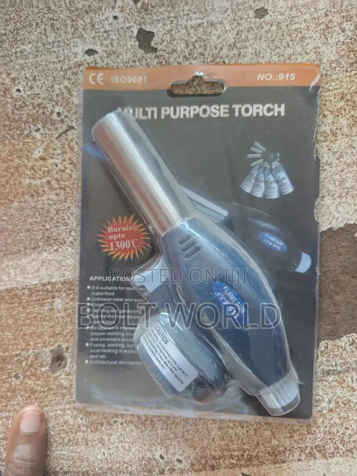Multi Purpose Torch(Flame Gun)