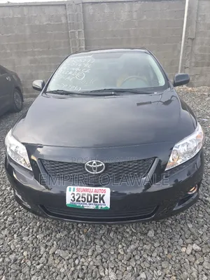 Toyota Corolla 2009 Black