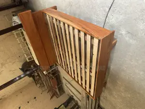 Bedframe Wooden 6by6