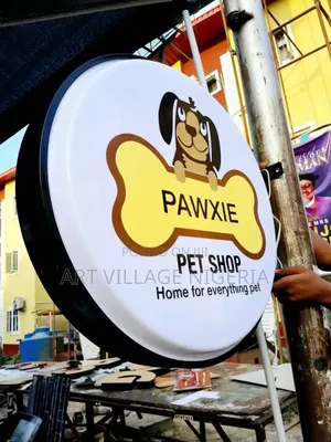 Electronic Lighted Signage