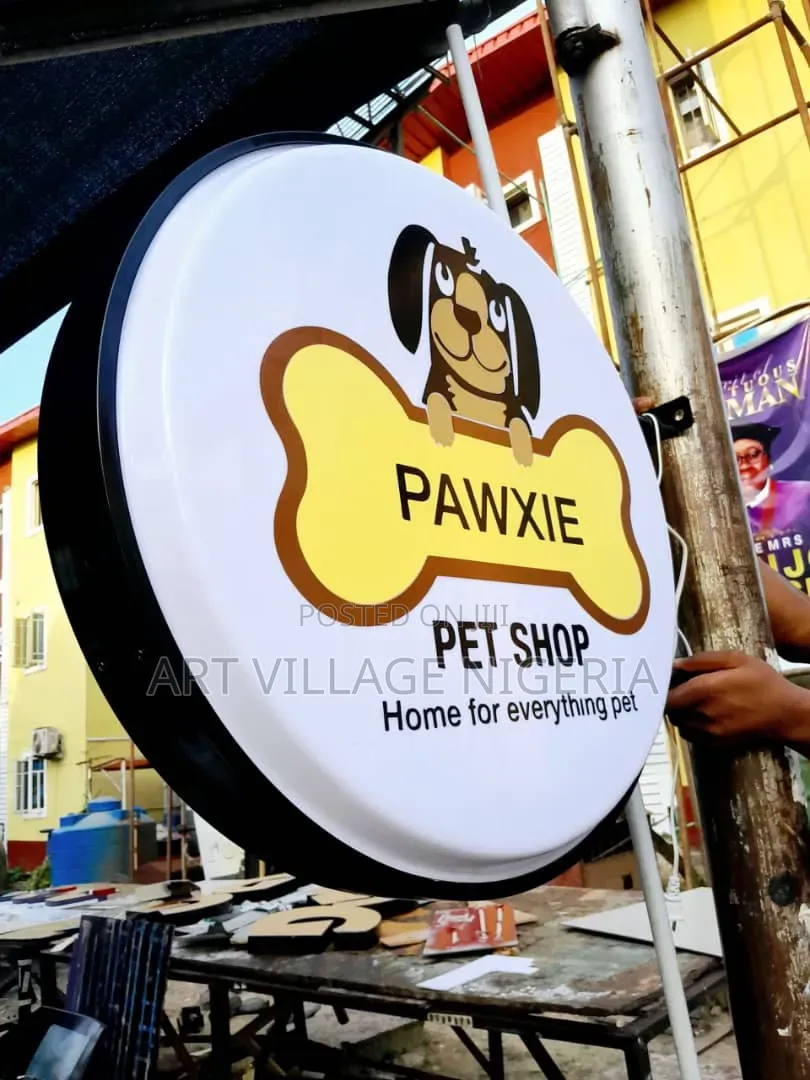 Electronic Lighted Signage