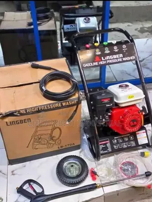Engine Drive Pressure Washing Machine,