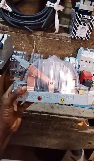 Transparent Electrical Knife Switch 100a