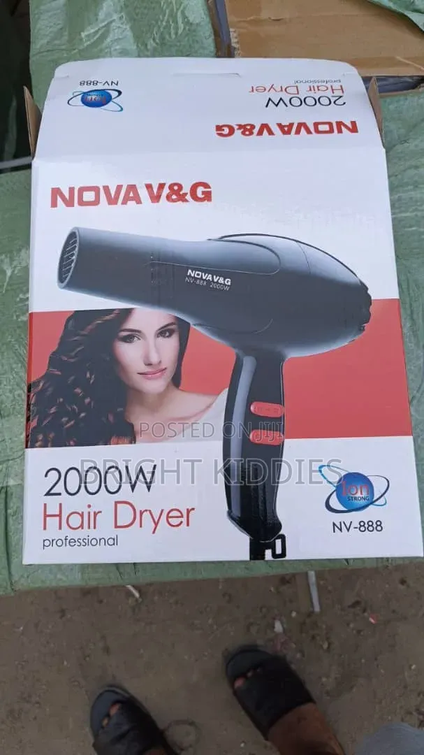 2000 Wt Hair Dryer 3 in 1