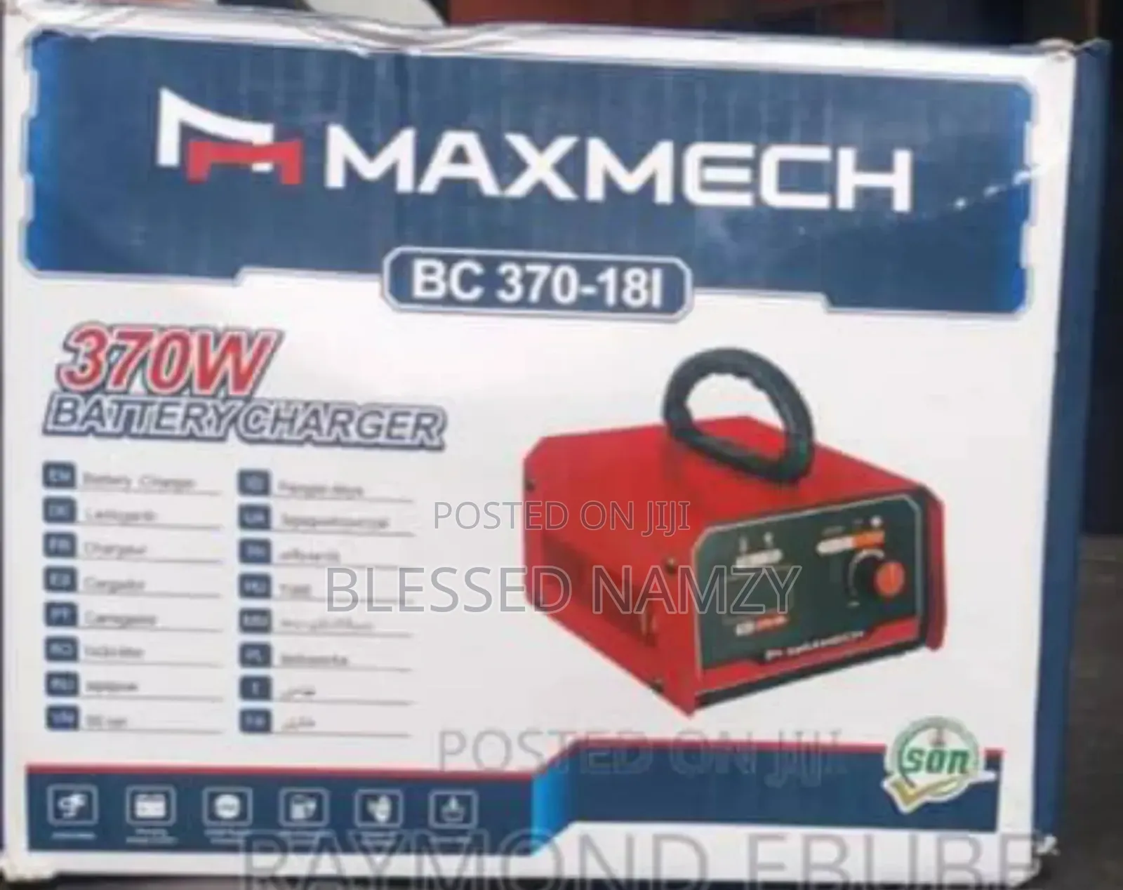 Max Mech Battery Charger