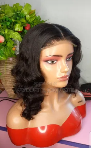 14 Inches Bouncy Unit Paired With 5 by 5 Closure