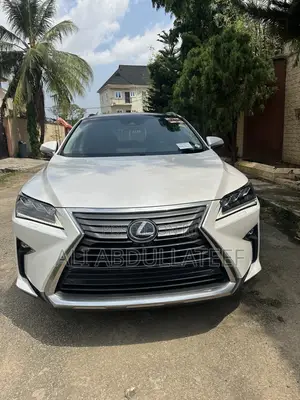 Lexus RX 350 AWD 2017 White