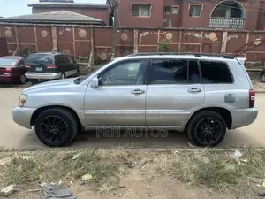Toyota Highlander V6 2006 Silver