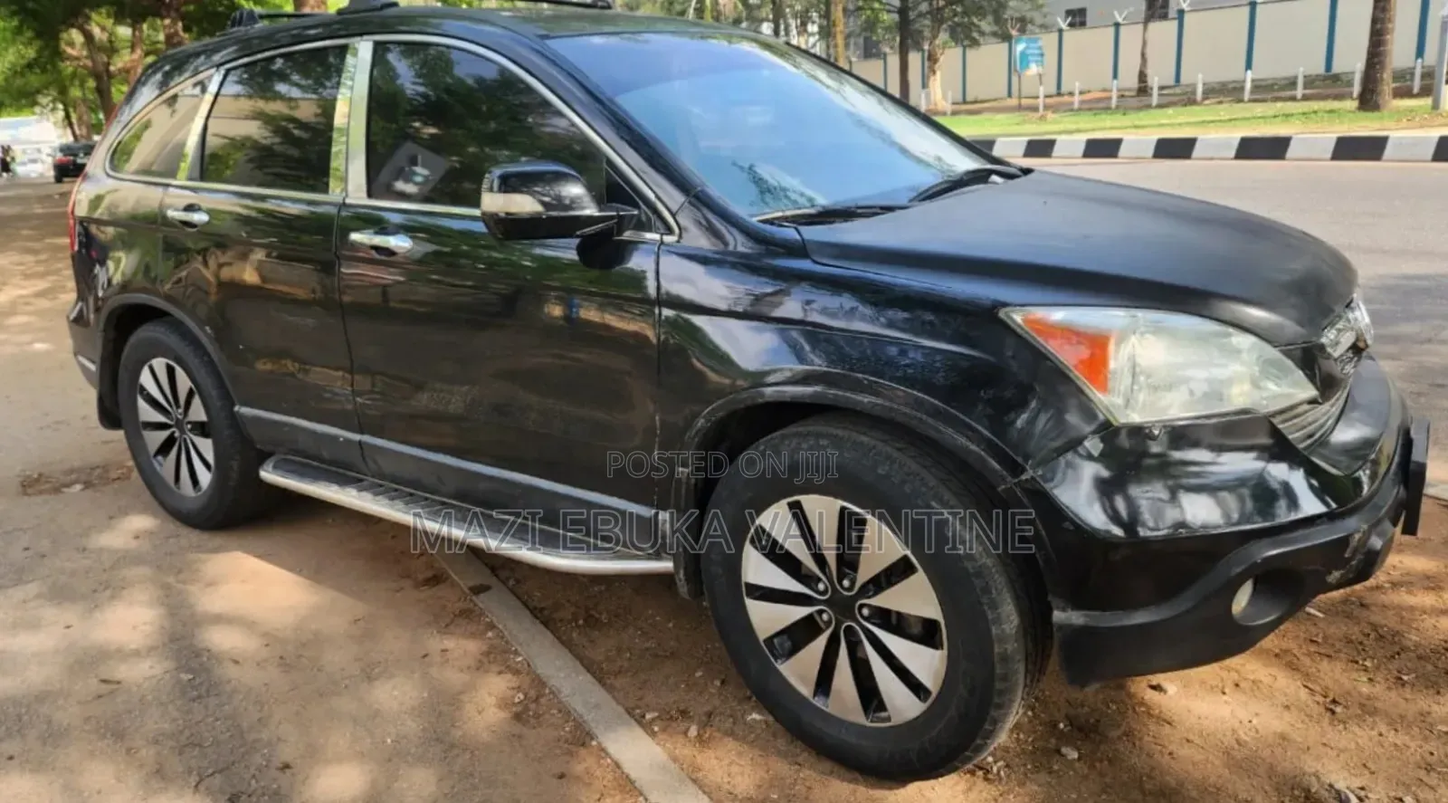Honda CR-V 2008 Black for sale - Mazi Ebuka Valentine Price: ₦ ...