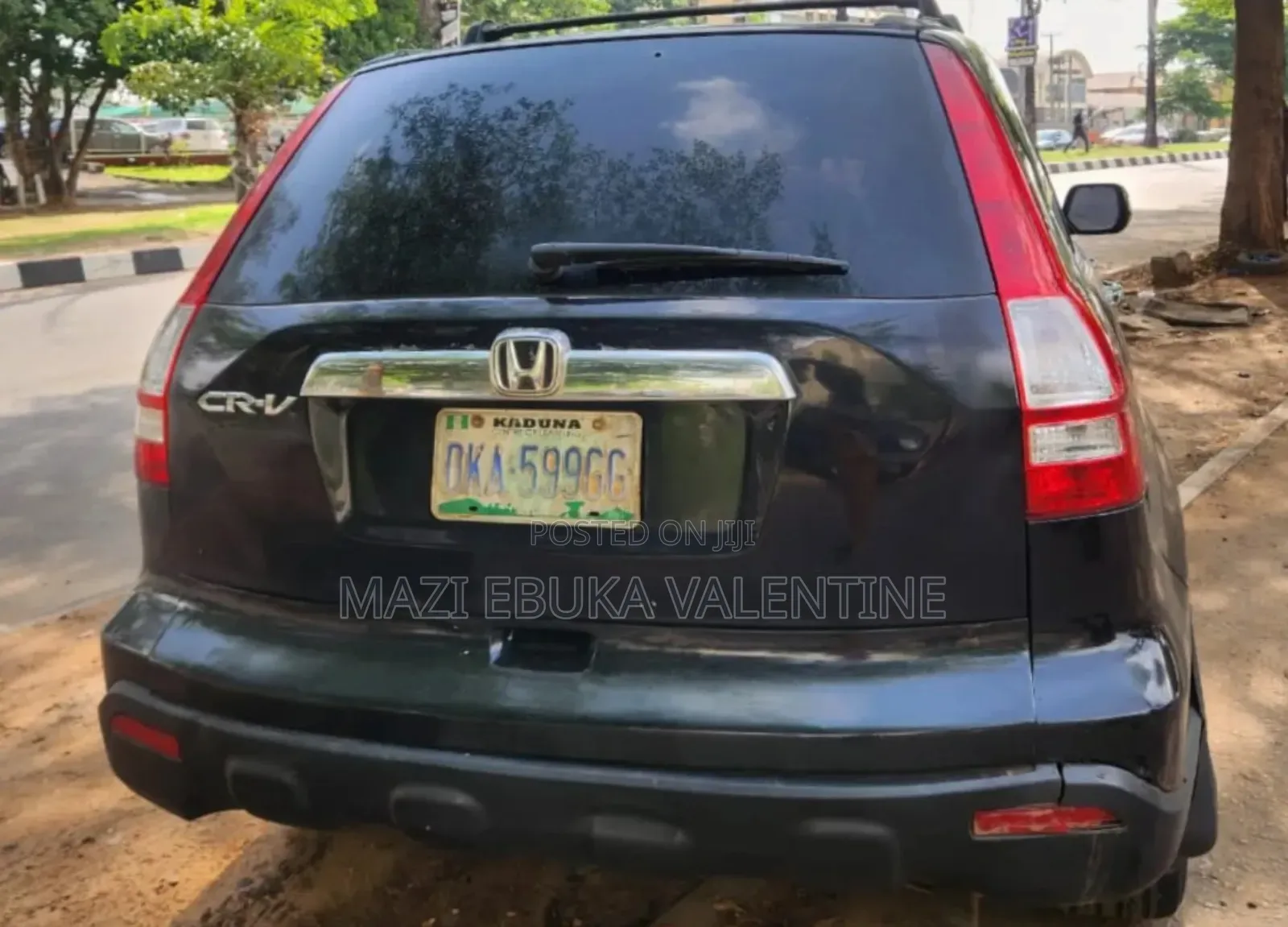 Honda CR-V 2008 Black for sale - Mazi Ebuka Valentine Price: ₦ ...
