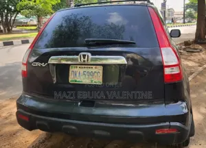 Honda CR-V 2008 Black for sale - Mazi Ebuka Valentine Price: ₦ ...