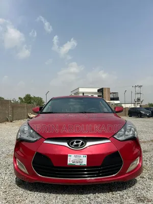 Hyundai Veloster Veloster (Standard) 2013 Red