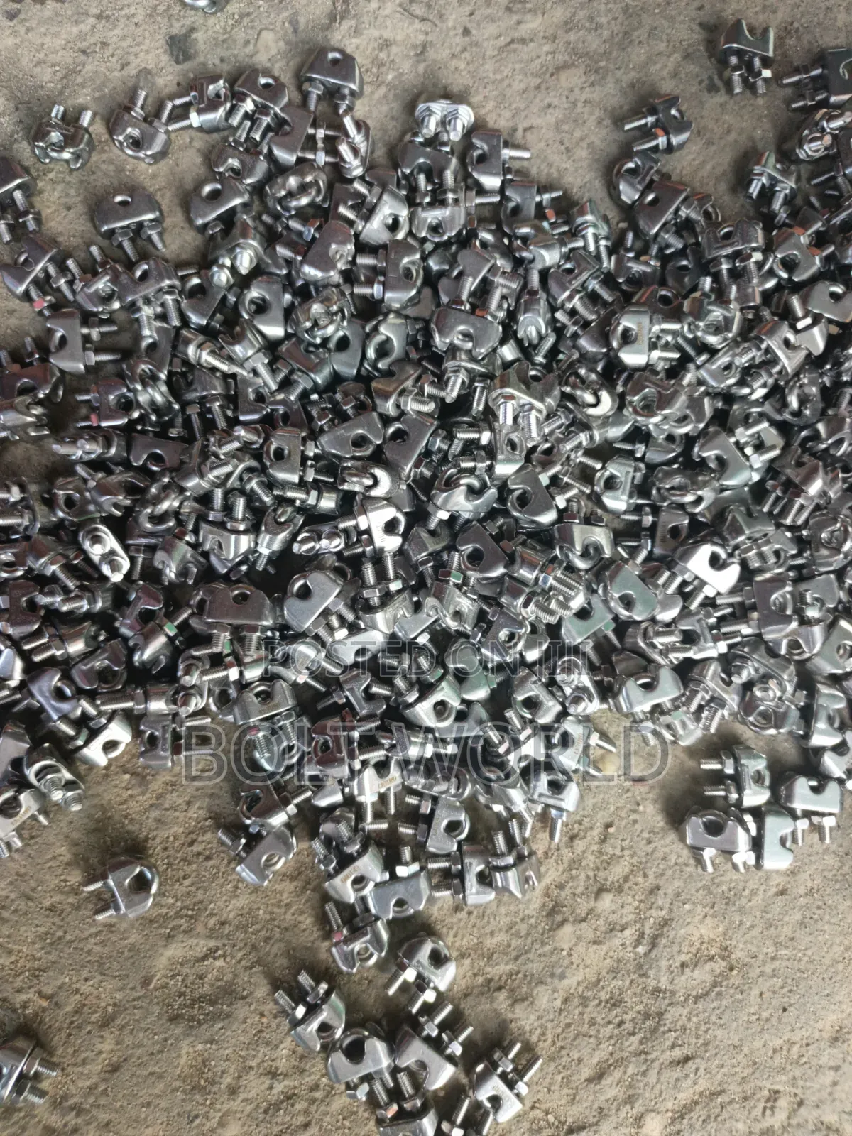 Stainless Wire Clip for Sling Wire Rope