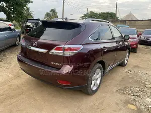 Lexus RX 350 AWD 2013 Maroon