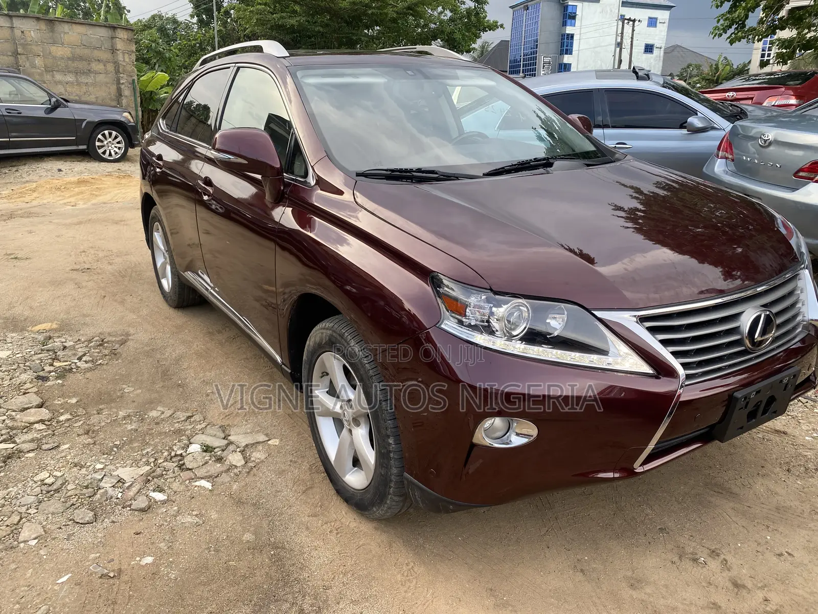 Lexus RX 350 AWD 2013 Maroon