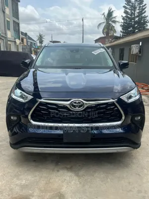 Toyota Highlander Platinum AWD 2020 Blue