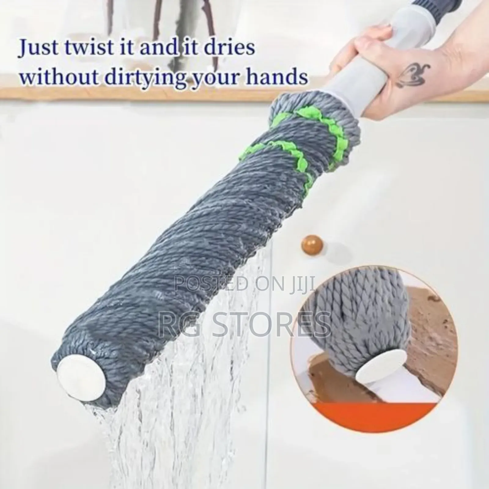 2in1 Self Wrigging/ Twist Mop