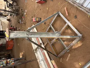 Fabrication of Monopole , Street Light Pole , Stanchion , Metal Work