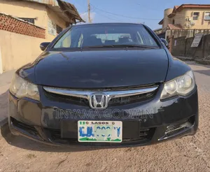 Honda Civic 2007 Black
