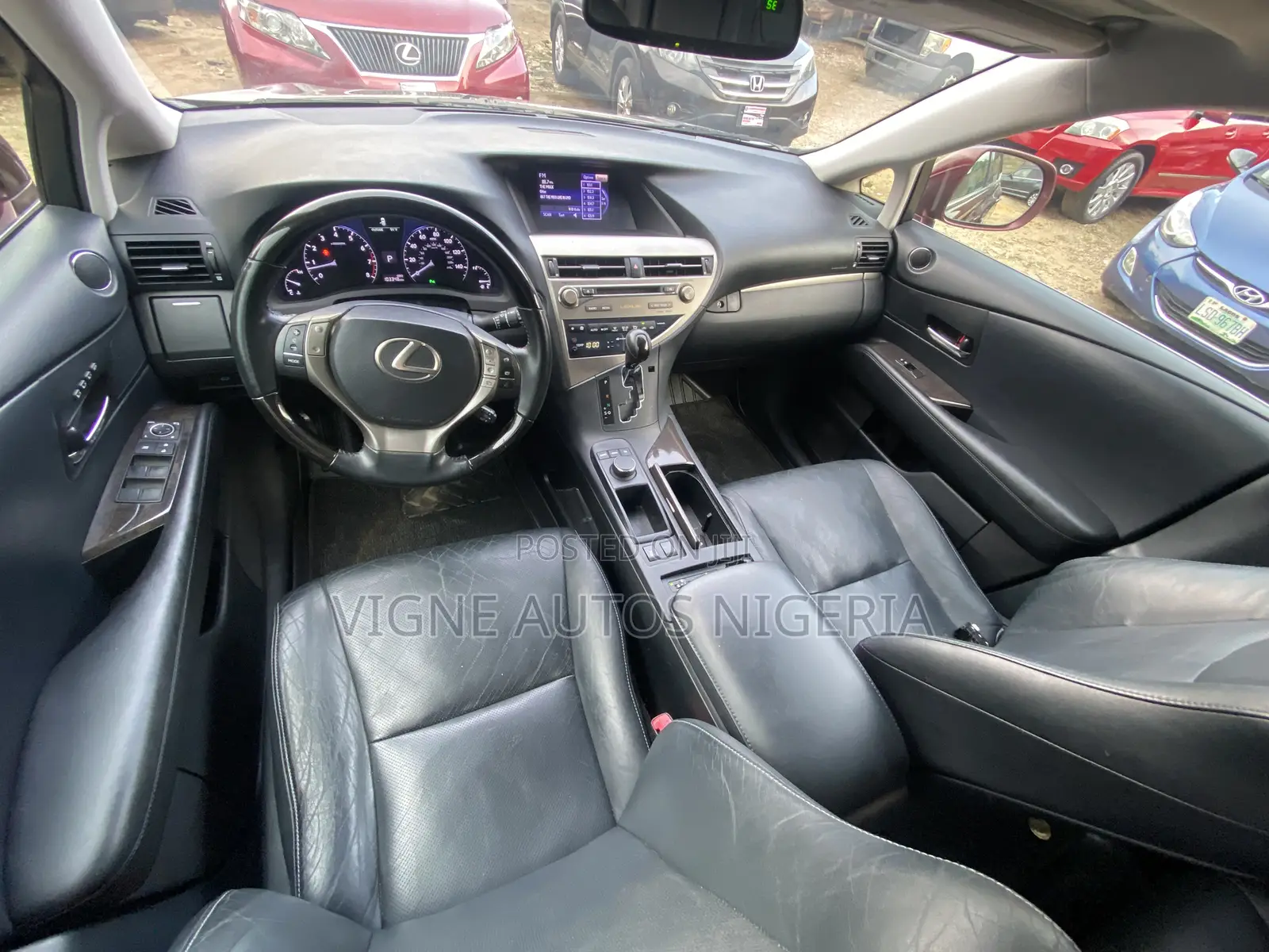 Lexus RX 350 AWD 2013 Maroon