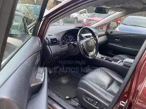 Lexus RX 350 AWD 2013 Maroon